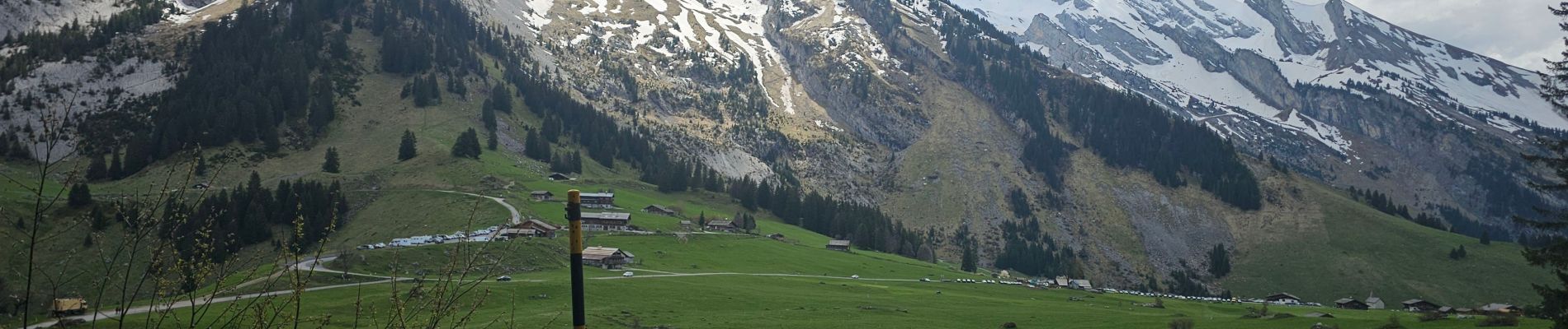 Randonnée V.T.T. Le Grand-Bornand - Tour du Danay - Photo