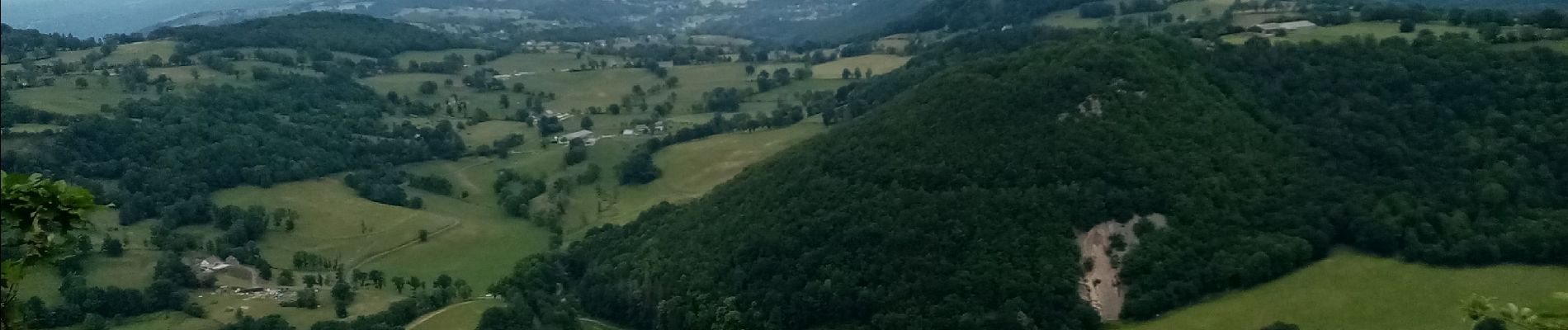 Excursión Senderismo Le Monteil - la bélière  - Photo