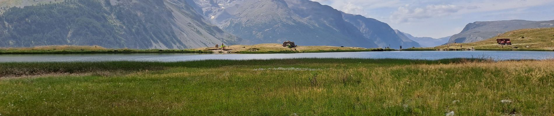 Randonnée Marche Villar-d'Arêne - Lac du pontet - Photo