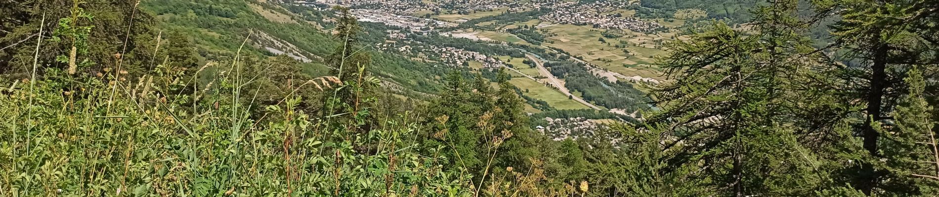 Tocht Mountainbike Les Vigneaux - Les Vigneaux - La Ratiere - Photo