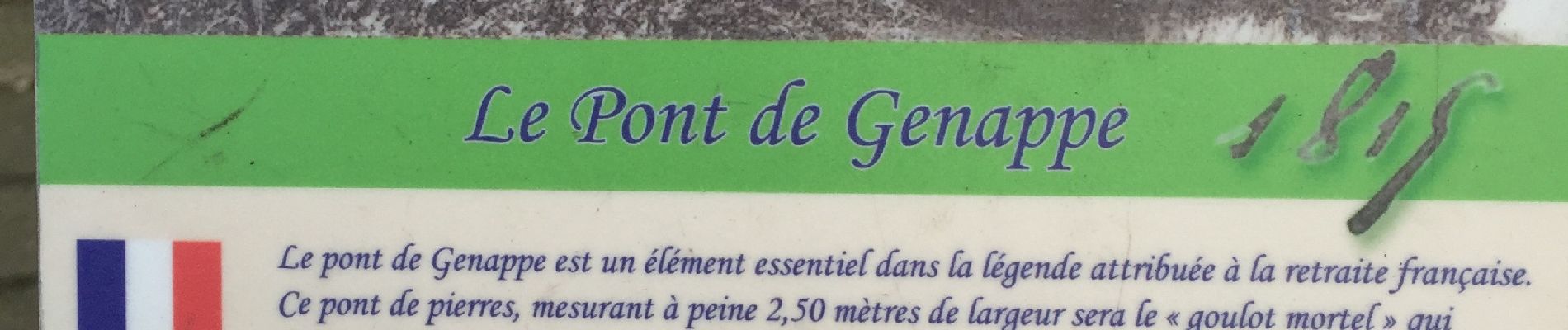 Randonnée Marche Genappe - Du sucre pour les oiseaux - Photo