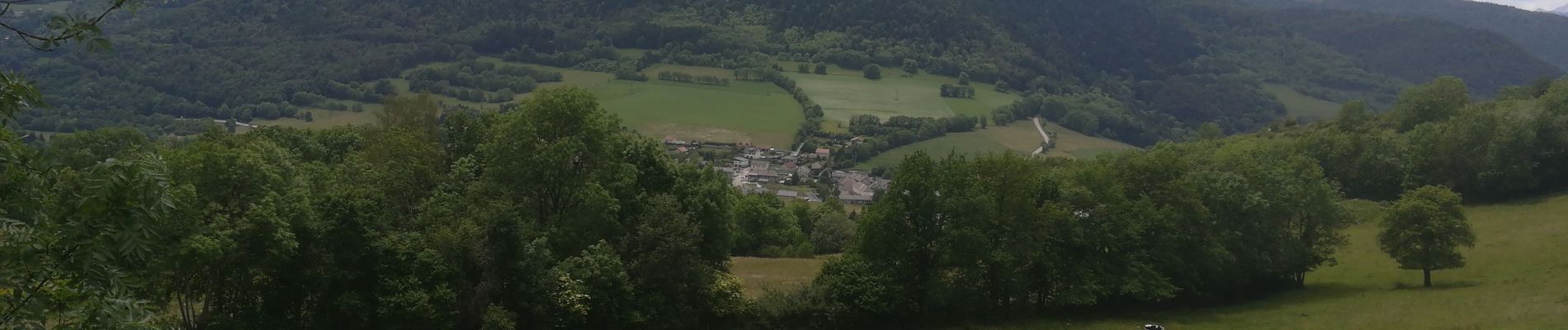 Trail Walking Pierre-Châtel - Pierre percée 2019 - Photo