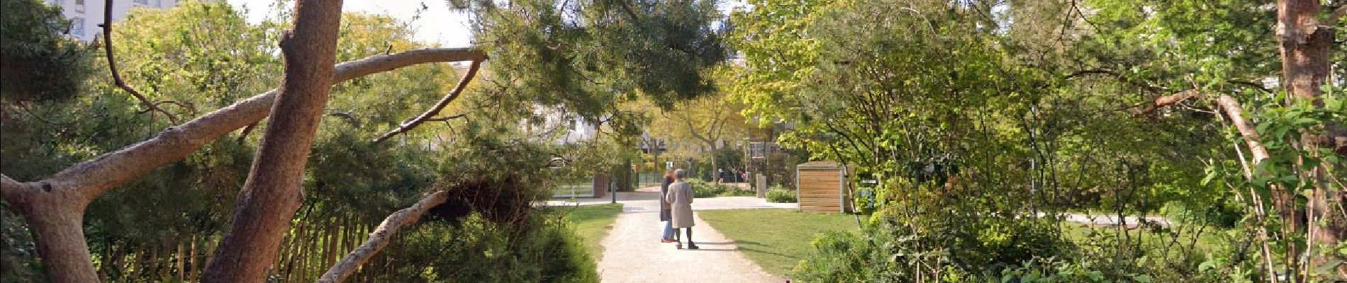 Point d'intérêt Paris - Jardin Françoise héritier - Photo