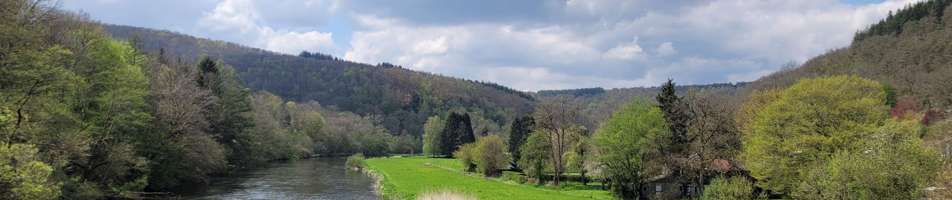 Trail Walking Vresse-sur-Semois - rando vresse/semois 2-05-2023 - Photo