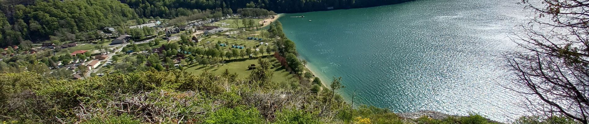 Randonnée Marche Fontenu - Fontenu Tour du lac de Chalain  - Photo