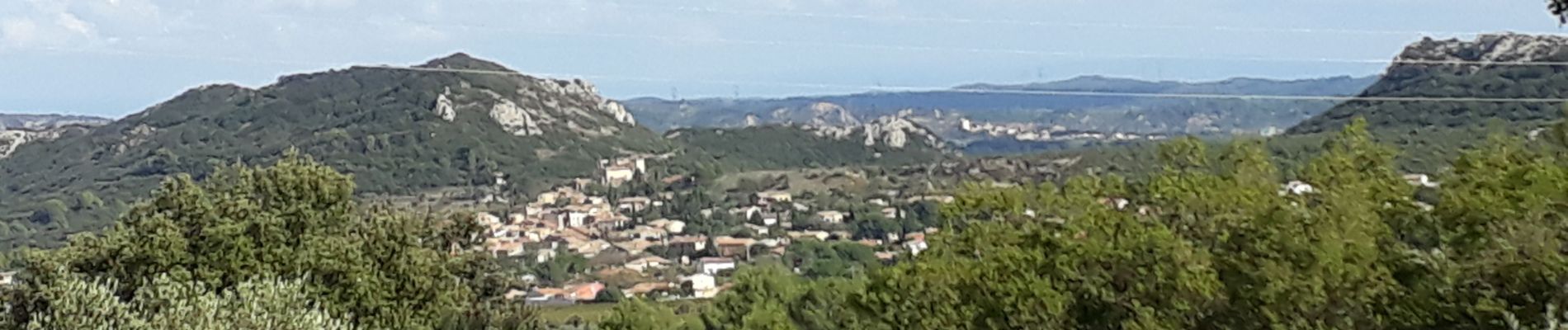 Tocht Stappen Lédenon - Sernhac / Saint Bonnet /Pont du Gard/ Ledenon - Photo