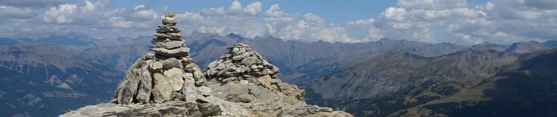 Randonnée Marche Enchastrayes - Chapeaux du gendarme (20/08/2021) - Photo