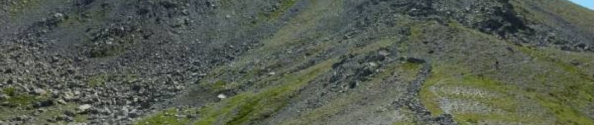 Randonnée Marche Névache - J3 G1 Névache Lac et Col d'Oule Cime Gardiole Prte et Lac du Cristol - Photo