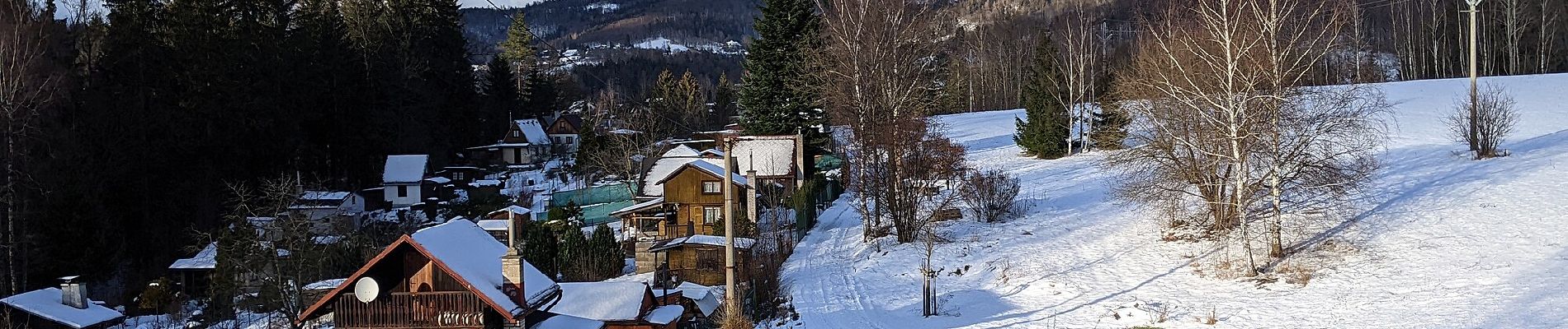 Percorso A piedi Liberec - [Ž] Nad Kunraticemi - Milíře - Photo