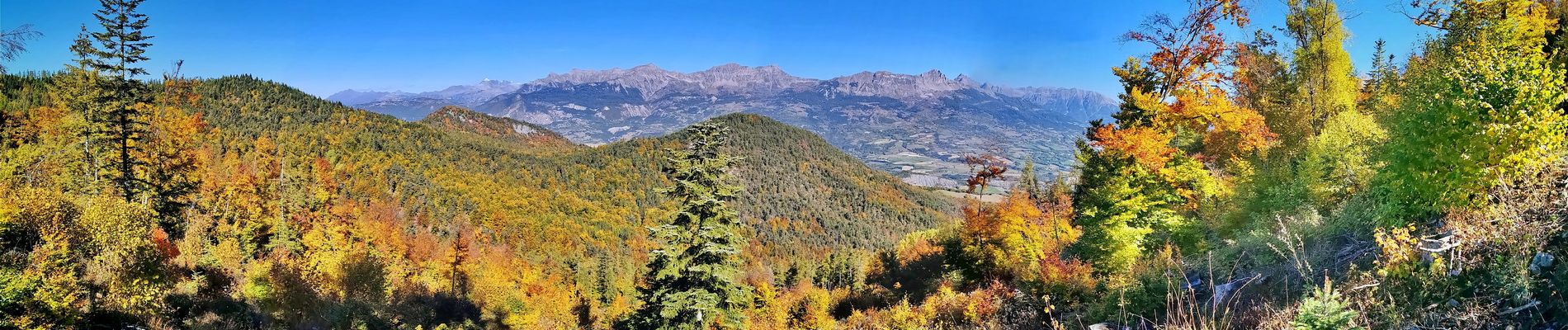 Randonnée V.T.T. Remollon - VTT - Remollon - Vière - Col Lebraut - Rousset - Remollon - Photo