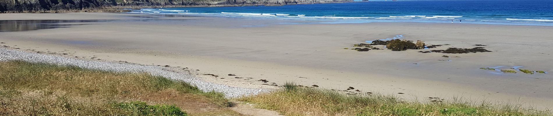 Tocht Stappen Plogoff - 2019 06 14 Baie Trépassés Penharn - Photo