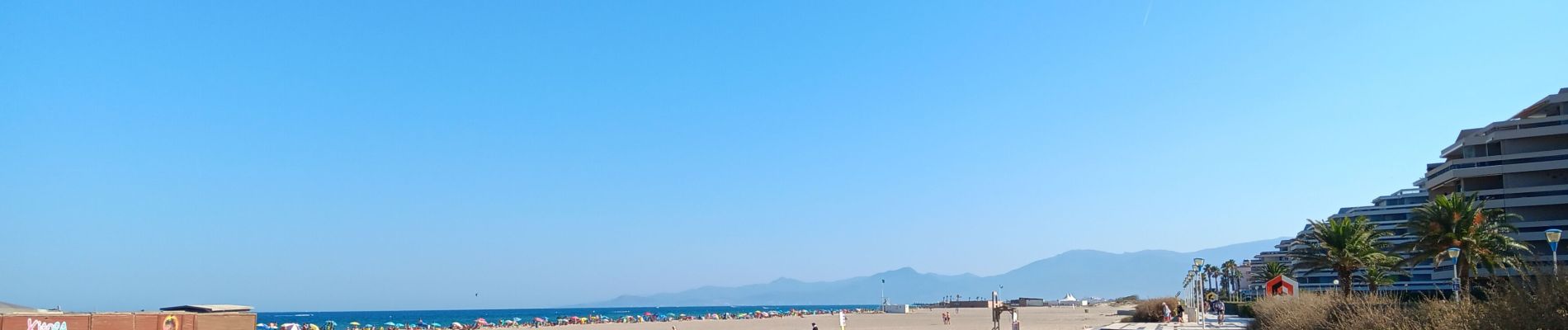 Excursión Senderismo Canet-en-Roussillon - Le canet, la plage des kèkès ... - Photo