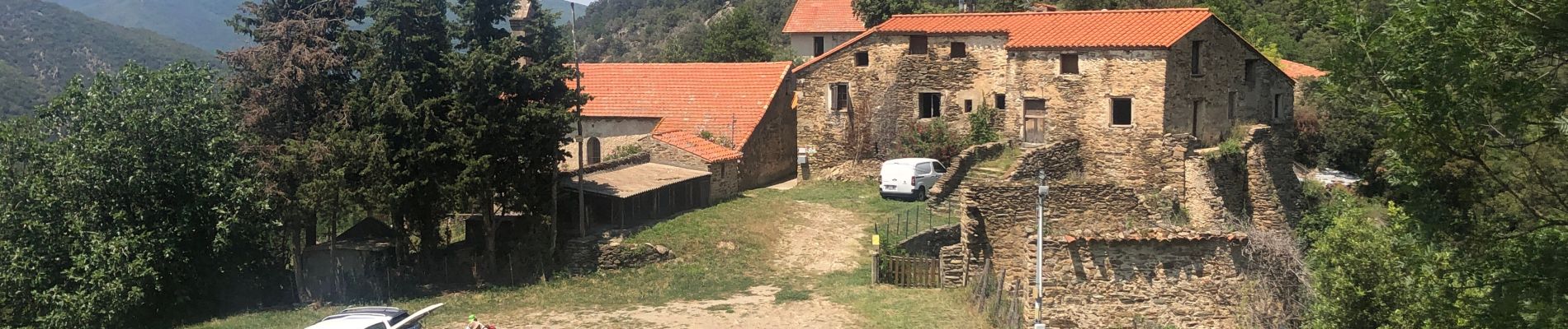 Randonnée Marche Amélie-les-Bains-Palalda - Montalba roc St Sauveur  - Photo