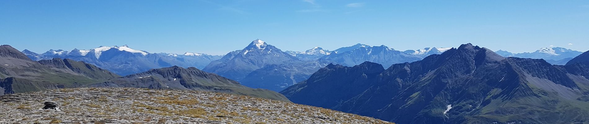 Excursión Senderismo Bourg-Saint-Maurice - le lac de Mya, le col des Fours et la tête  sud des Fours - Photo