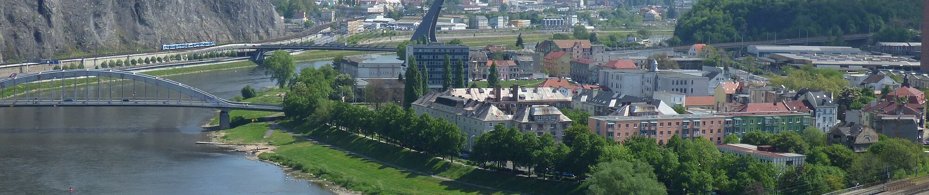 Tocht Te voet Ústí nad Labem - NS Větruše - Vrkoč - Photo