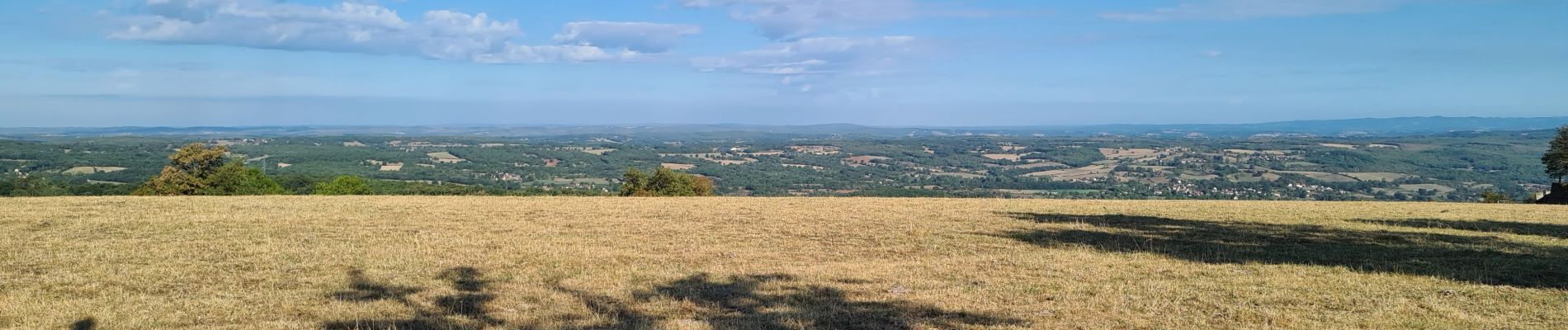 Tour Mountainbike Villeneuve - Villeneuve Mas de Rousset St Igest Environs de Drulhe Les Sapins Mas de Marcot La Mothe La Guibertie Salles Courbatiers VILLENEUVE - Photo