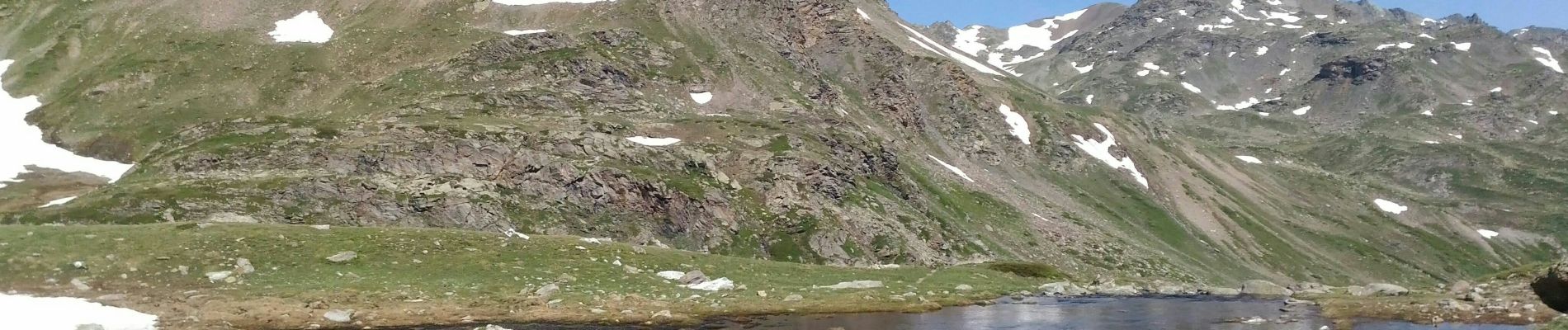 Excursión Senderismo Modane - Du refuge du Thabor, au tour du lac de Bissorte et refuge des Marches - Photo