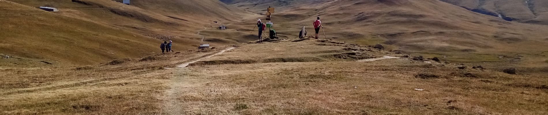 Tocht Stappen Besse - Plateau d'Emparis - Photo