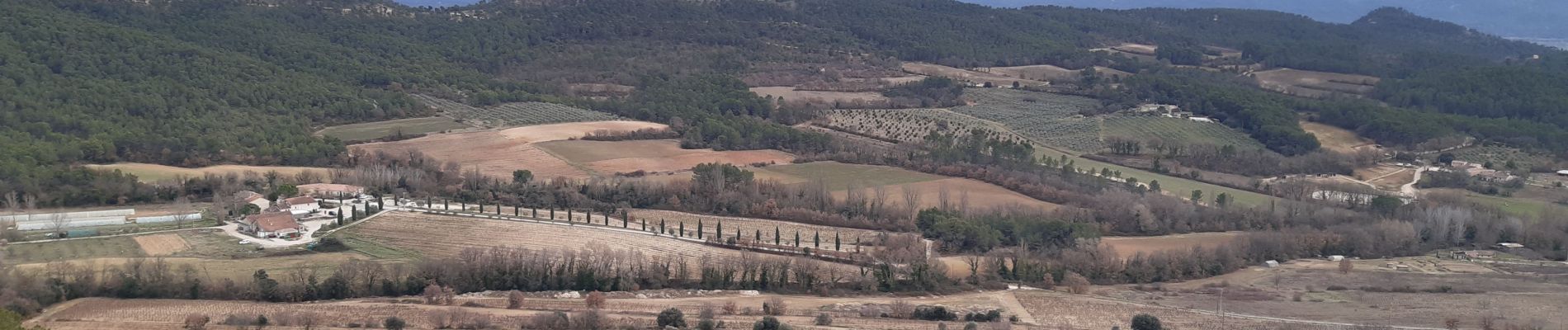 Tour Wandern La Bastidonne - La Bastidonne Sommet des Bruisserettes - Photo