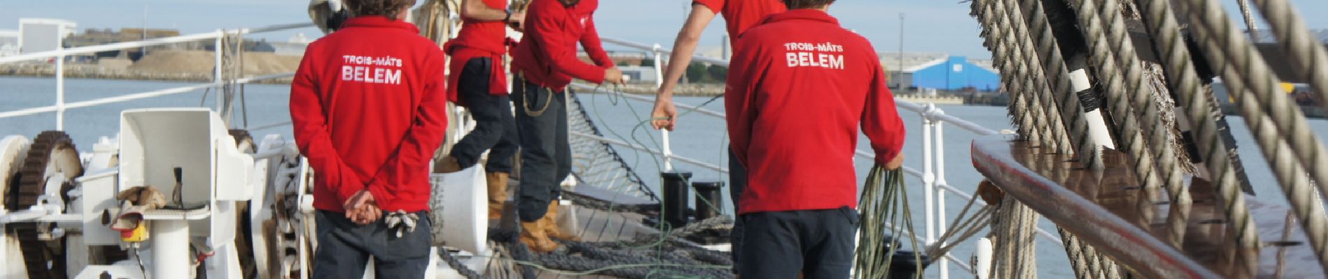 Tour Segelboot Brest - De Brest à La Rochelle à bord du Belem - Photo