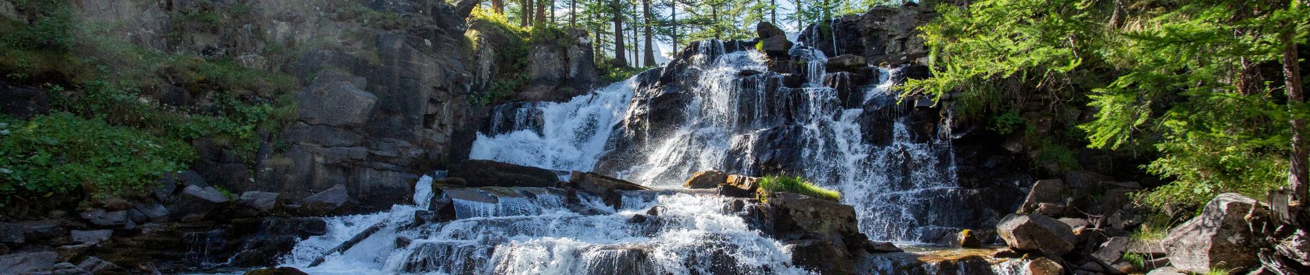 Excursión Senderismo Névache - Cascade de Fontcouverte - Photo