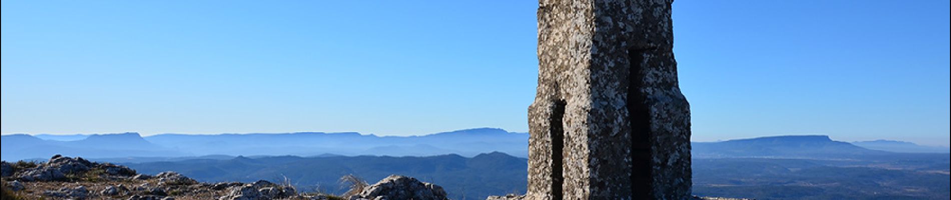 Randonnée Marche Cotignac - Cotignac - Gros Bessillon - Monastère St Joseph - ND de Grâce - Photo