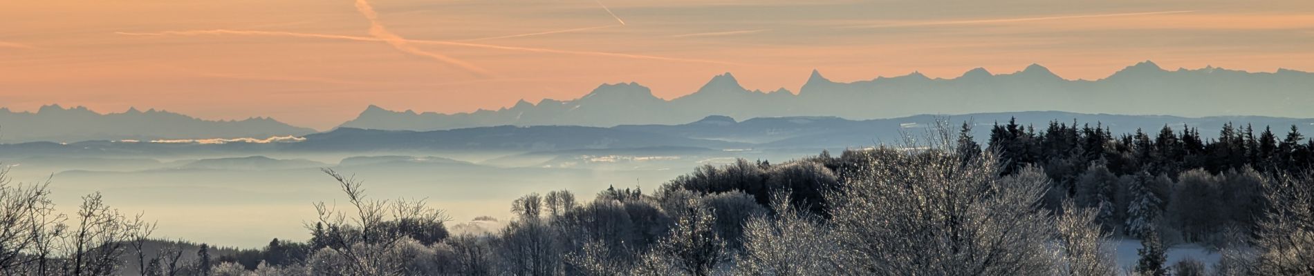 Tocht Stappen Plancher-les-Mines - 2025-01-04 Rando Polaire Dolleren Ballon Alsace Etape 3 - Photo