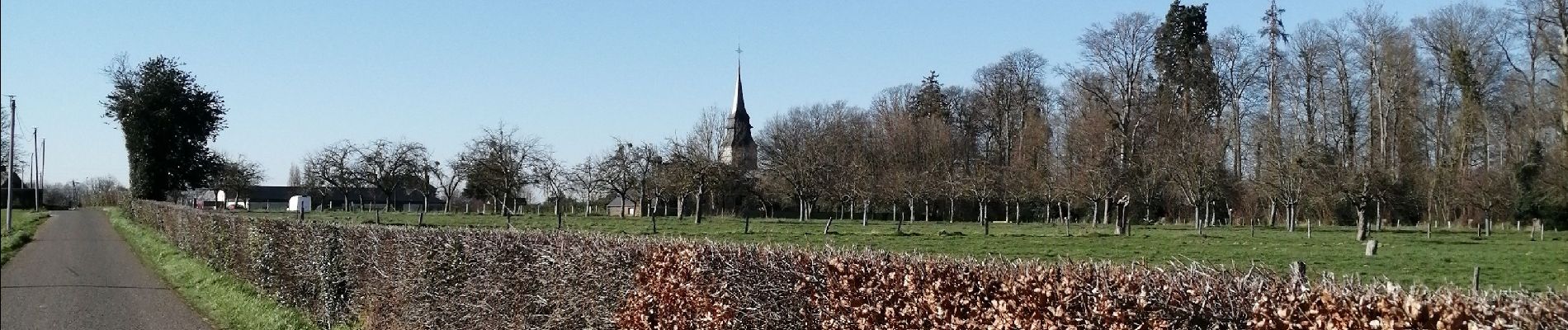 Randonnée Marche Chamblac - Le Chamblac - Photo