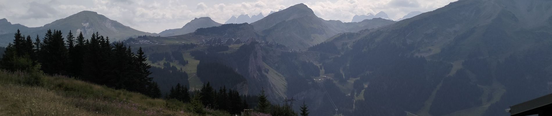 Trail Walking Morzine - 74-Avoriaz-cretes-belvedere-10km-360 - Photo