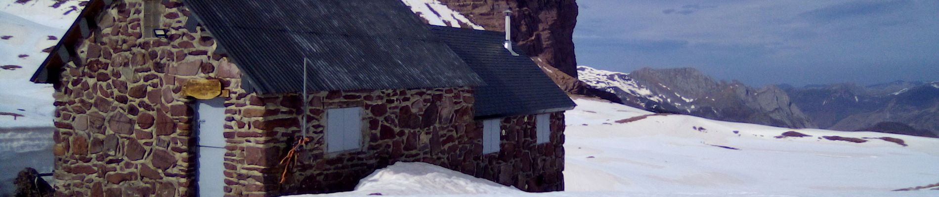 Tocht Sneeuwschoenen Borce - Lac d'Arlet  - Photo