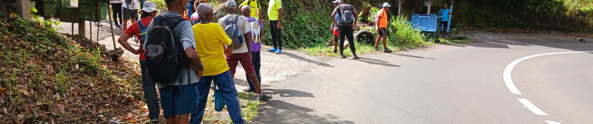 Tocht Stappen Gros-Morne - 31eme Marche Royal  Gros-Morne  - Photo