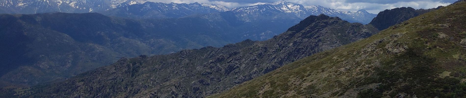 Randonnée Marche Corscia - Corsica - Bocca di Serra Piana - Photo