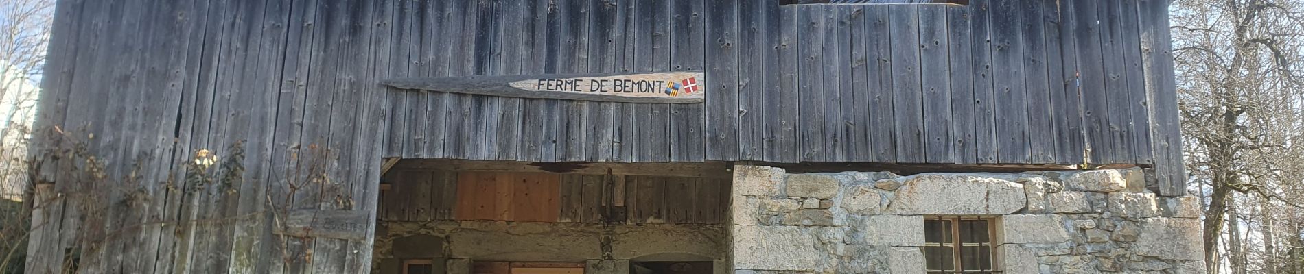 Point d'intérêt Samoëns - ferme de Bemont - Photo