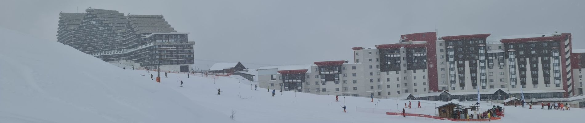 Tocht Sneeuwschoenen La Plagne-Tarentaise - Plagne Village Aime 2000 par le chalet de Lovatière - Photo