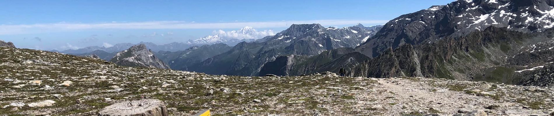 Tour Wandern Aussois - Trek 4 jours- Etape 1/4 bis / Plan Amont - Refuge du Roc de la Pêche - Photo