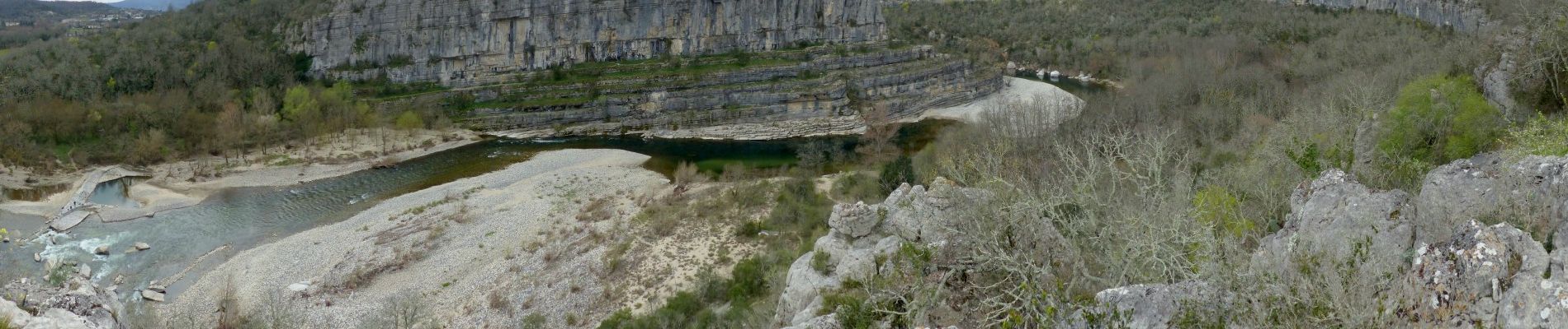 Randonnée A pied Balazuc - BALAZUC CIRQUE DE GENS - Photo