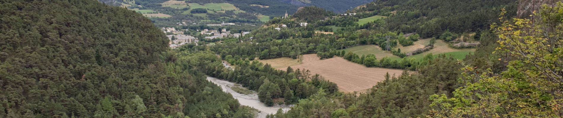 Trail Walking Jausiers - Petite ballade autour du pas de Grégoire  - Photo