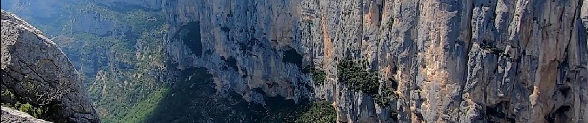 Randonnée Marche Rougon - Point Sublime-Belvédère de Rancoumas - Photo