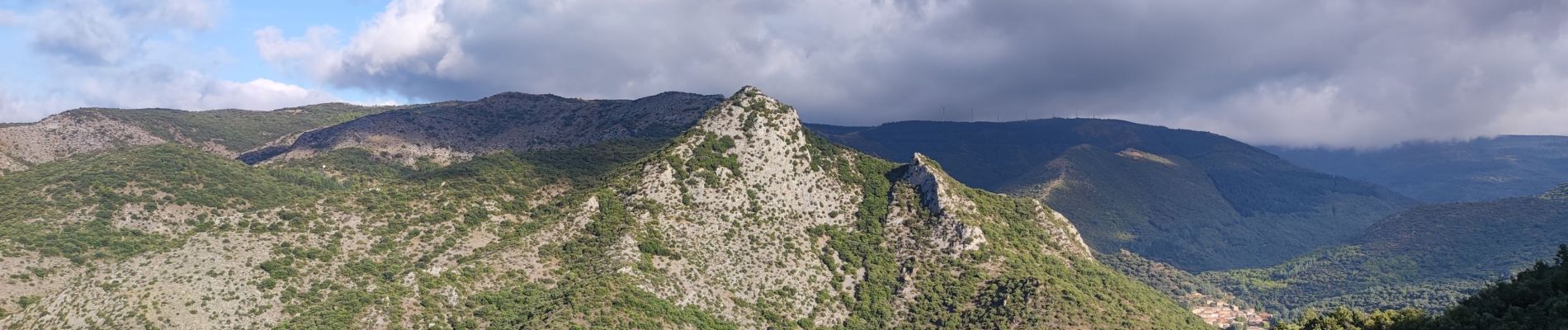 Percorso Marcia Villeneuve-Minervois - virades 2022 - Photo