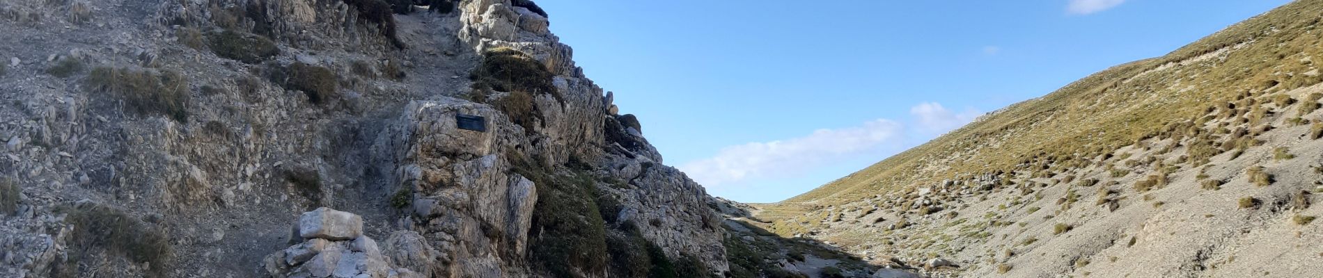 Trail Walking Saint-Michel-les-Portes - pas des bachassons pas de la ville - Photo