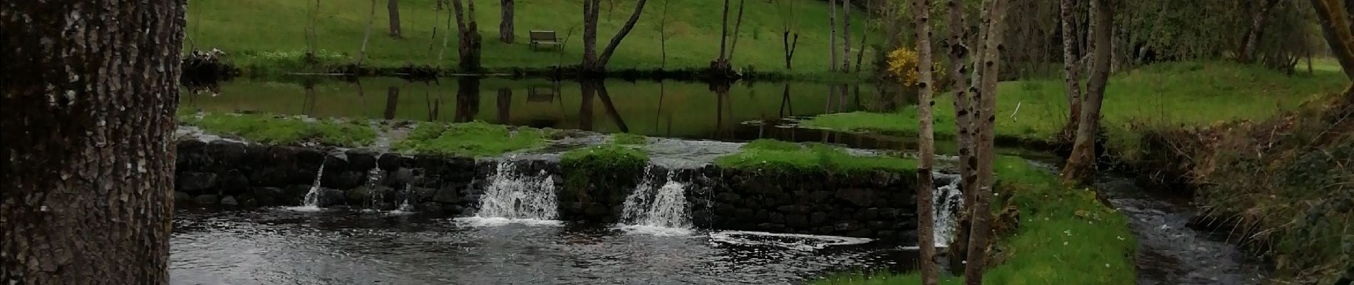 Tour Wandern Saint-Angel - Fred st angel - Photo