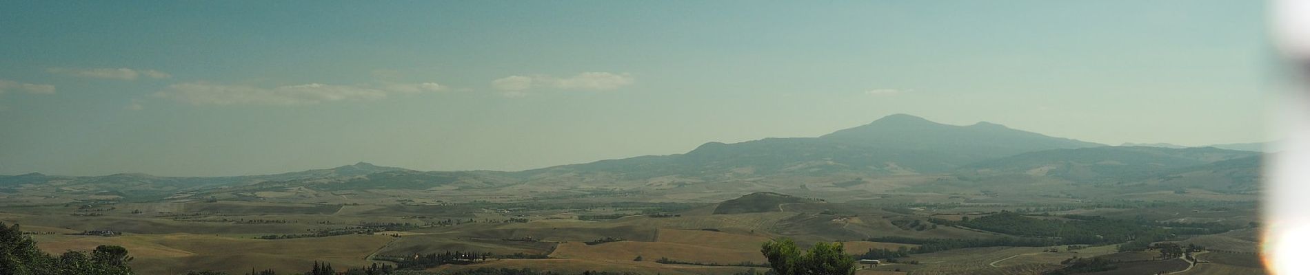 Randonnée A pied San Quirico d'Orcia - Bagno Vignoni - Pienza - Photo