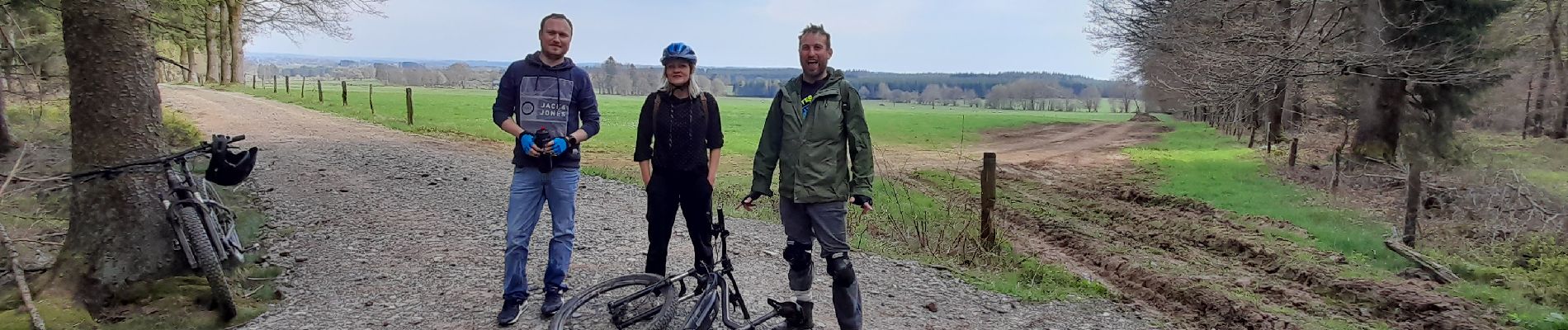 Tocht Mountainbike Sankt Vith - Best E-bike Adventure 