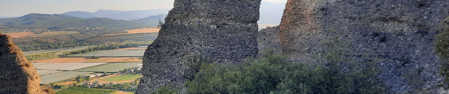 Tocht Stappen Les Mées - Circuit des pénitents des Mées  - Photo