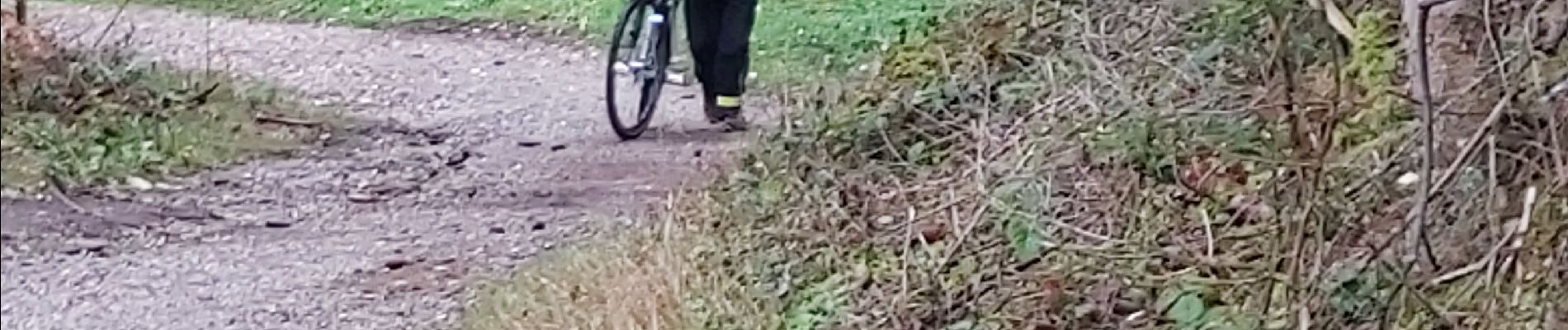 Tocht Hybride fiets Gemeinde Natters - natterer  - Photo