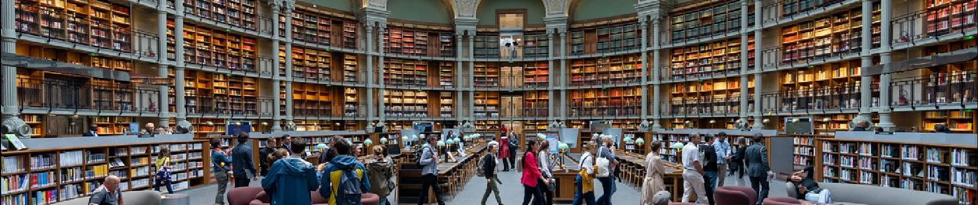 Punto de interés París - Bibliothèque de l'Institut national d'histoire de l'art (BNF) - Photo