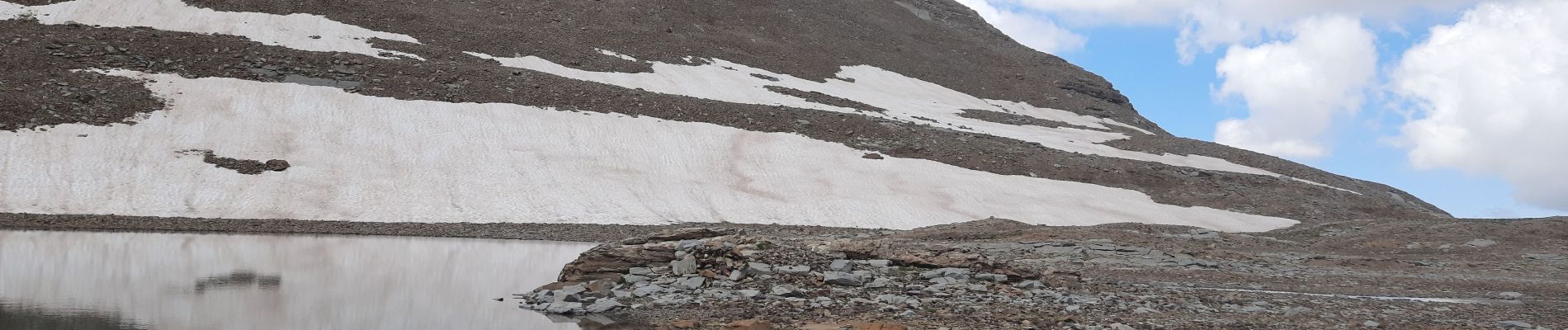 Randonnée Marche Réallon - lac reyna - Photo