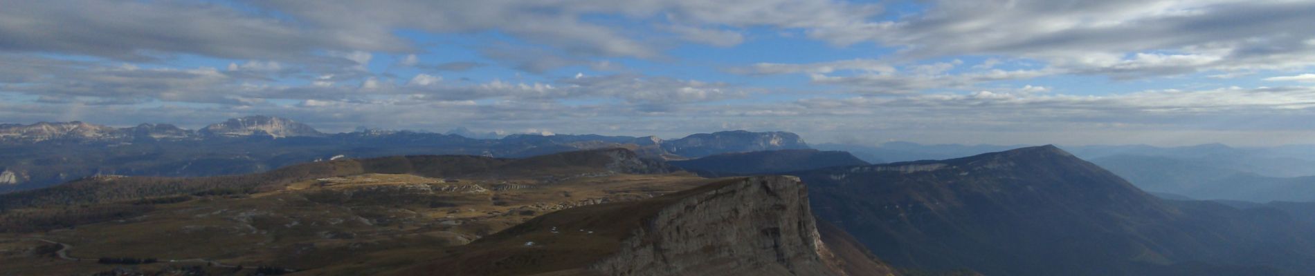 Excursión Senderismo Bouvante - Serre de Montue - Photo