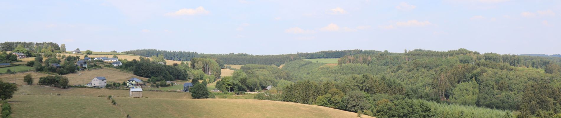 Tocht Stappen Bertrix - balade dégustation 01/09/2018 sprit rando - Photo