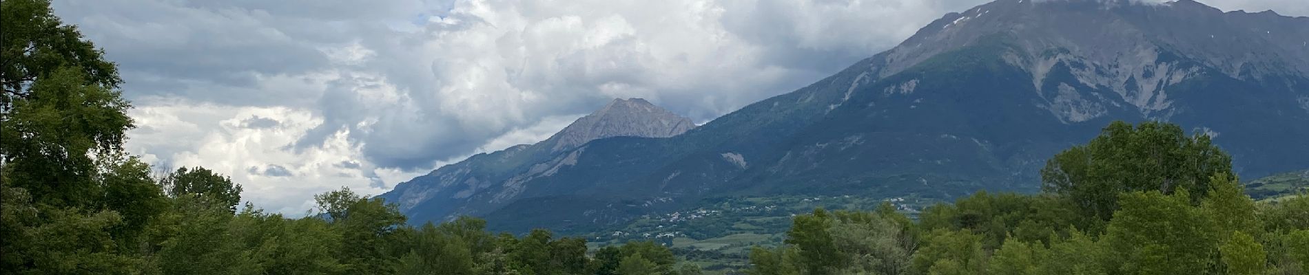 Randonnée Vélo électrique Embrun - Embrun - Photo